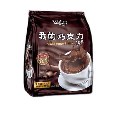 我的巧克力粉原装进口热可可粉