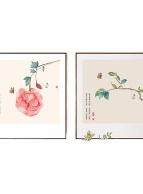 新中式客厅装饰画玄关走廊