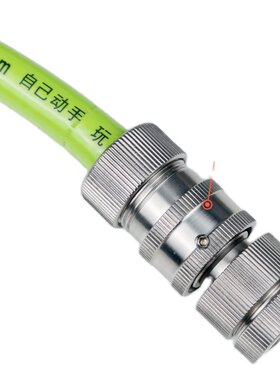 不锈钢304进水奶嘴快接