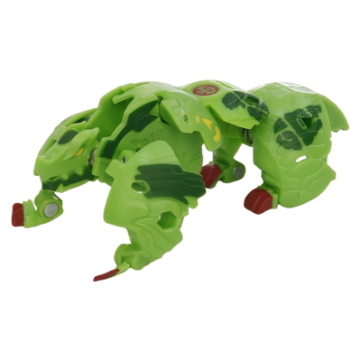 正版爆丸三角螺丝三头狼暴龙恶龙 蜥蜴 变形弹射对战竞技男孩玩具