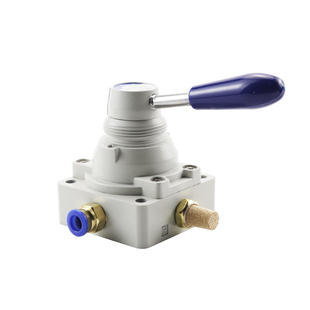 气动开关手转阀4HV210-08/230-08/330-10二/三位四通手动换向阀