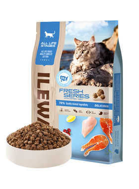 美国iLeway全阶段鲜肉鱼油猫粮