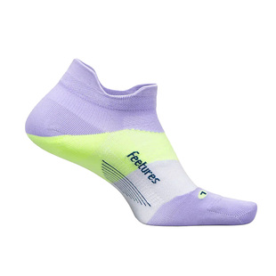 Feetures【精英轻量缓冲款】飞鹊无帮男女运动马拉松跑步吸汗船袜