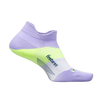 Feetures【精英轻量缓冲款】飞鹊无帮男女运动马拉松跑步吸汗船袜