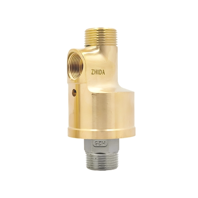 高速空气冷却水单双向旋转接头