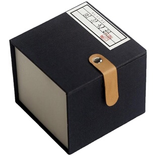 包装盒礼品盒空盒子正方形定制建盏茶杯伴手礼盒玉器印章紫砂壶