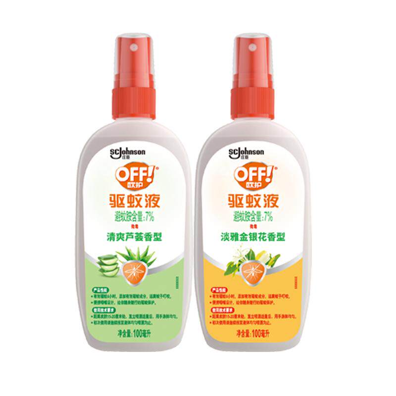 3瓶庄臣雷达OFF欧护驱蚊液