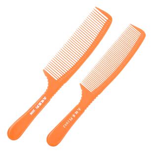 电木梳子女士专用剪发梳子细齿密头梳超薄理发梳子发廊专业平头梳