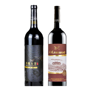 丹凤【进阶款干红】大师橡木桶葡萄酒高端精品赤霞珠传统型送礼