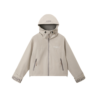 【夏之光黄俊捷同款三防硬壳冲锋衣】DONSMOKE特氟龙户外夹克外套