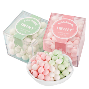 益美滋imint无糖薄荷糖口香糖约会接吻糖花香果味口气清新香体糖