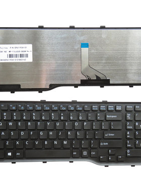 RU/UK/SP 适用 富士通 Fujitsu AH532 A532 N532 NH532/AH552键盘