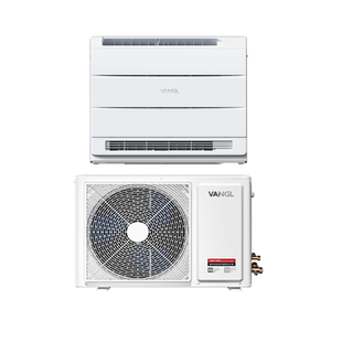 万居隆空气能空调2匹一级能效冷暖热泵家用挂机客厅壁挂制热柜机