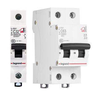 罗格朗空气开关断路器断电隔离家用1p63a2双电源自动切换直流电闸