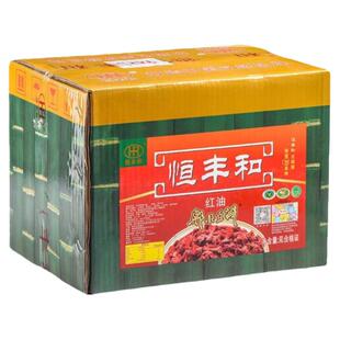 恒丰和郫县红油豆瓣酱10kg四川成都餐饮正宗川味中餐火锅调味料