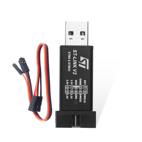 ST-LINK V2 STM8/STM32仿真器编程stlink下载器线烧录调试单片机