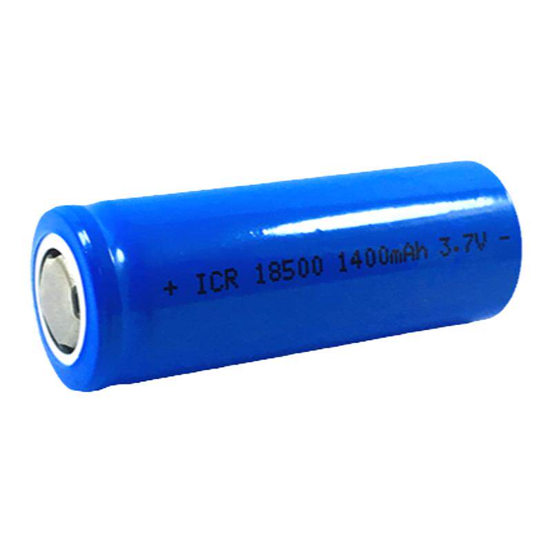 ICR 18500 1400mAh 3.7V充电电池理发器剃须刀电推剪通用电池配件