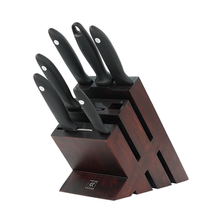 德国双立人刀具套装经典炫银刀套厨房家用不锈钢切菜刀砍骨刀官方