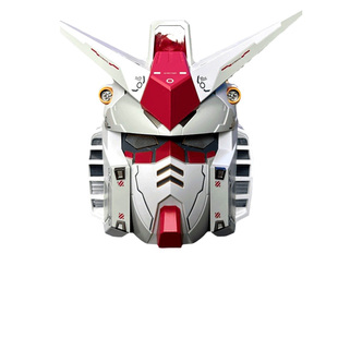 高达头盔cos头号玩家元祖高达头套盔甲抖音变装真人可穿戴发光版