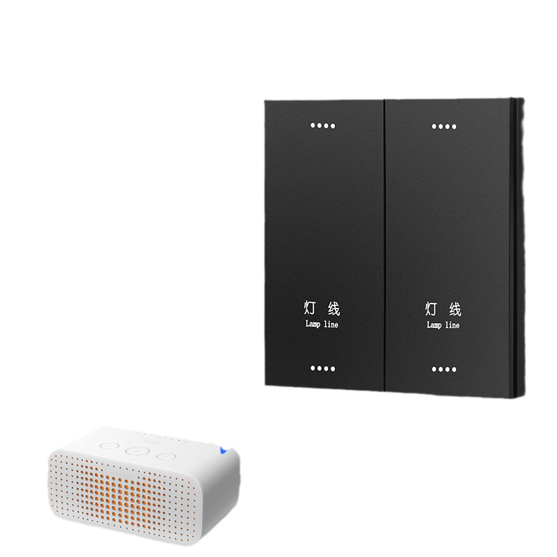 适用于酒店开关12V弱电干接点开关强电rs485场景开关面板涂鸦WiFi