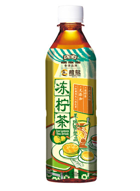冻柠茶经典柠檬红茶鸿福堂怀旧版