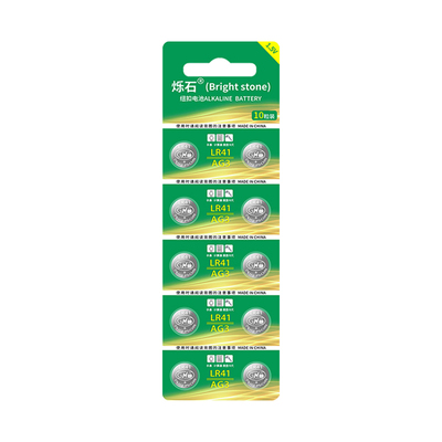 5粒起lr41手表发光耳勺1.5V电池