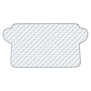 汽车遮雪挡车窗前挡风玻璃罩防霜防雪冬天风挡盖布加厚冬季防冻罩