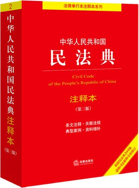 2025年新版民法典注释本第