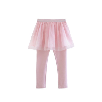 ILOVEJ女童闪耀蓬松纱裙打底裤