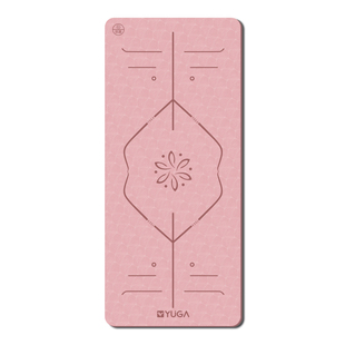 古米梵瑜伽垫2025新款专业防滑女生专用健身垫舞蹈垫子地垫家用垫