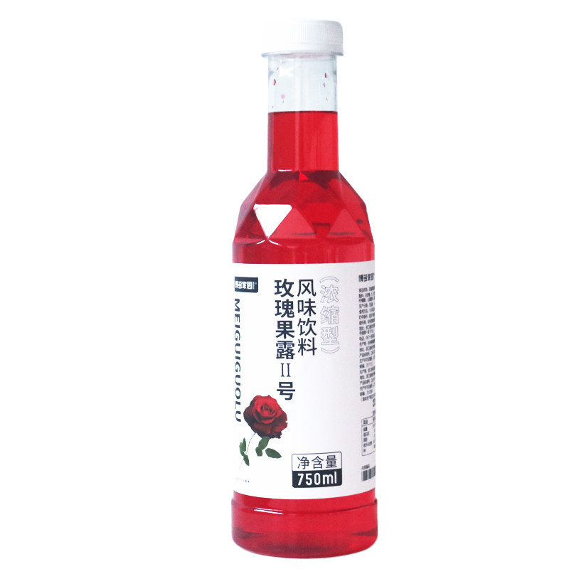 博多家园玫瑰果露鸡尾酒风味饮料