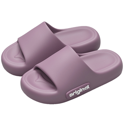 FZT厚底eva踩屎感拖鞋女防滑防臭