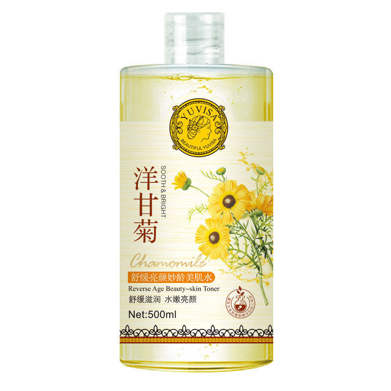 500ml大瓶洋甘菊纯露爽肤美肌水
