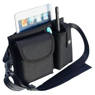 华为手机店商场服务员挂包多功能黑色防水工具腰包对讲机收纳包