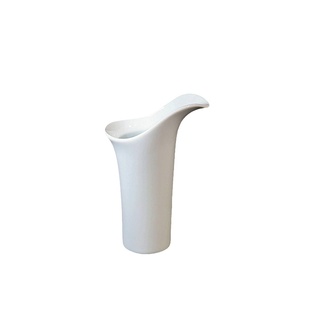 先锋匠厨高脚白色创意浇汁杯餐厅奶盅纯色蜂蜜西餐牛排汁斗酱斗