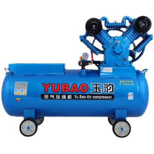 柴油机空压机工业级高压流动补胎大型汽修8p10p12p打气泵真石漆