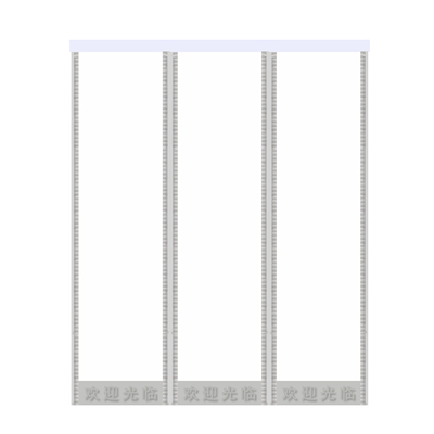 2025新款透明塑料磁吸空调软门帘