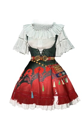 翼格COS 重返未来1999野树莓 洞二cosplay服装 角色扮演 女