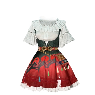 翼格COS 重返未来1999野树莓 洞二cosplay服装 角色扮演 女