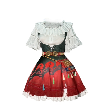 翼格COS 重返未来1999野树莓 洞二cosplay服装 角色扮演 女