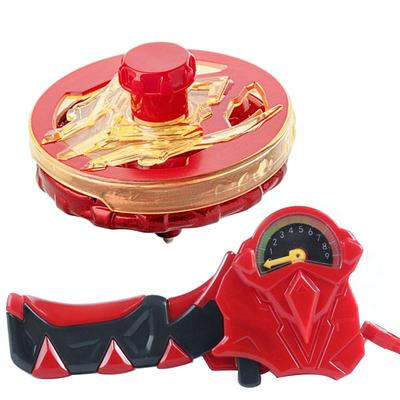 陀螺玩具儿童男孩爆甲战陀双甲正版三宝高级版战斗超变发光对战暴