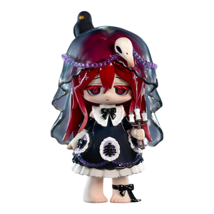 正版Missy甜丧萝莉乌鸦乐园少女手办盲盒潮流玩具摆件女生日礼物