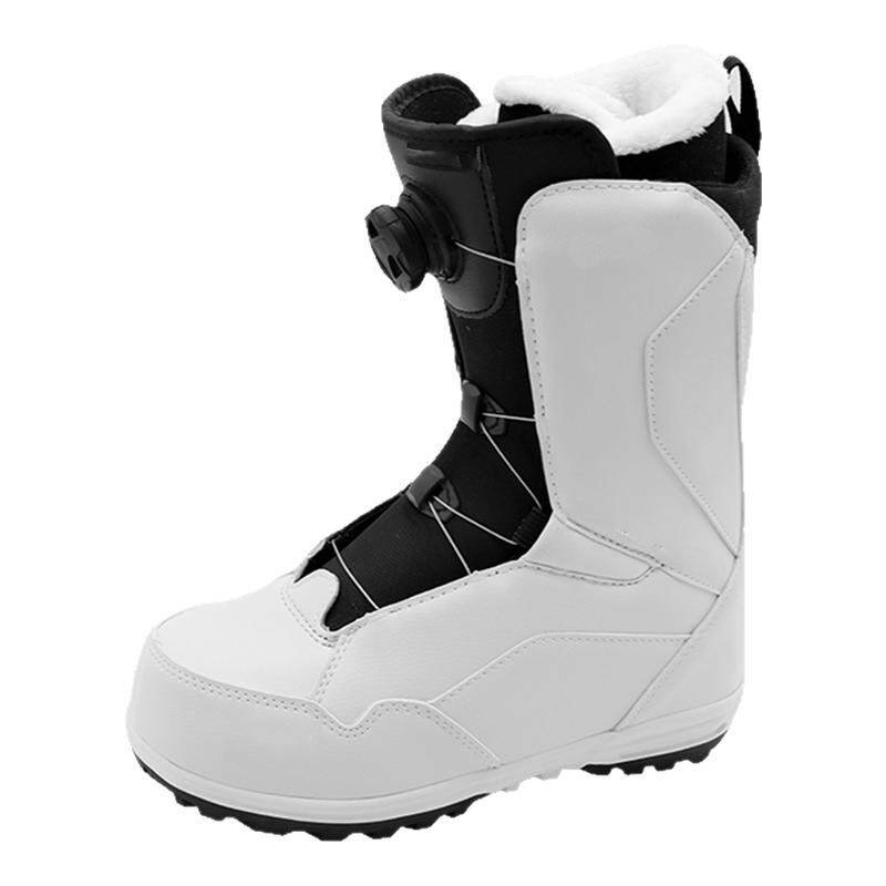 RSNOW快穿防水保暖单板滑雪鞋