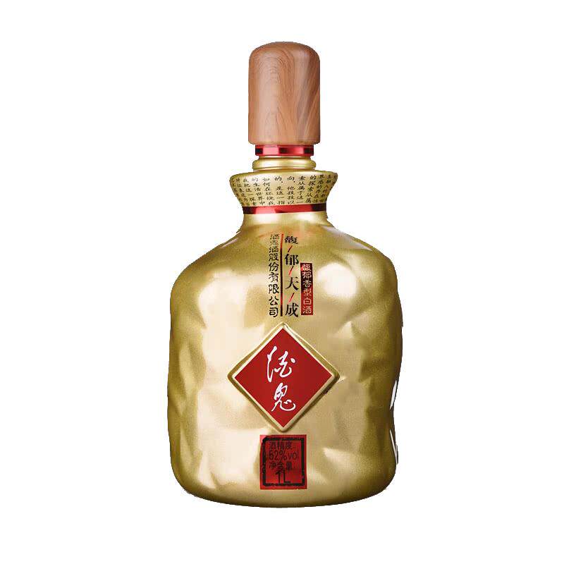 酒鬼酒52度馥郁天成1000ml