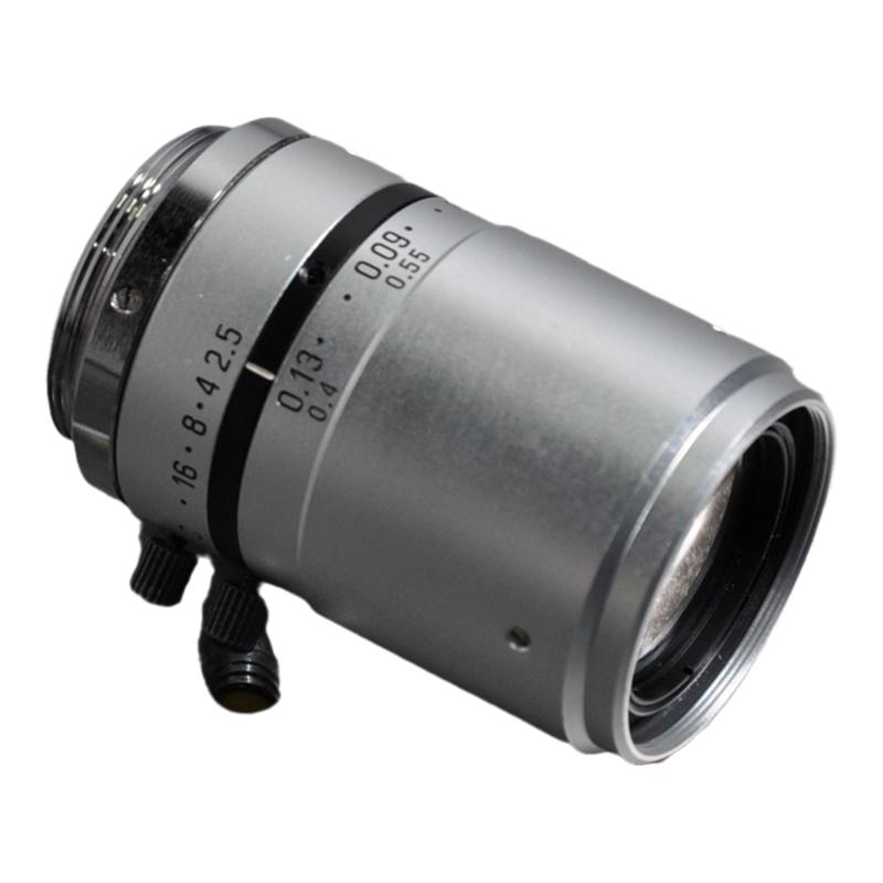 日本U-TRON优创FV5025 50mm 1:2.5工业相机C口镜头二手拆机成色新