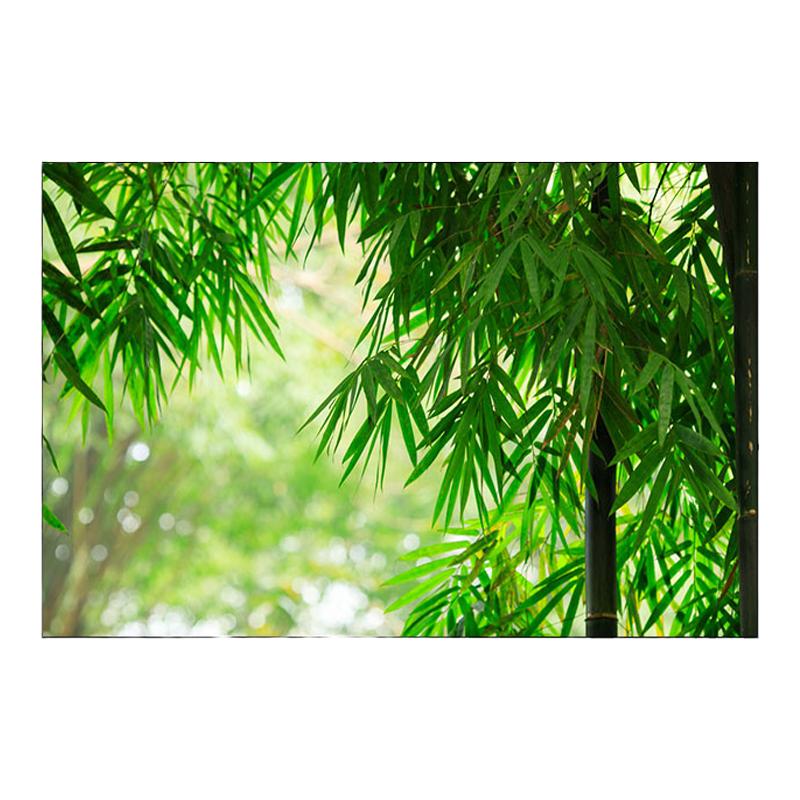 竹林挂画中式饭厅风景办公室