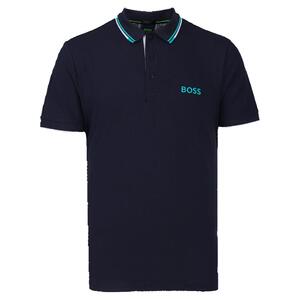 HugoBoss2026新款短袖polo衫男