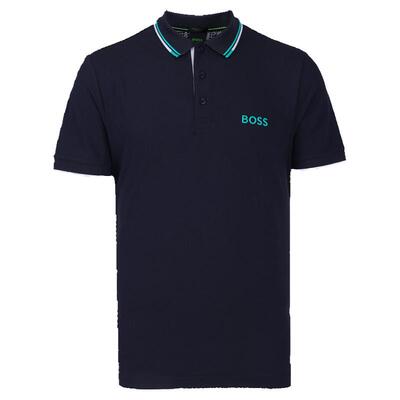 HugoBoss2026新款短袖polo衫男