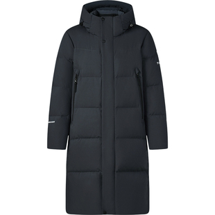 坦博尔正品奥莱冬季羽绒服男长款加厚休闲运动防风保暖高充绒外套