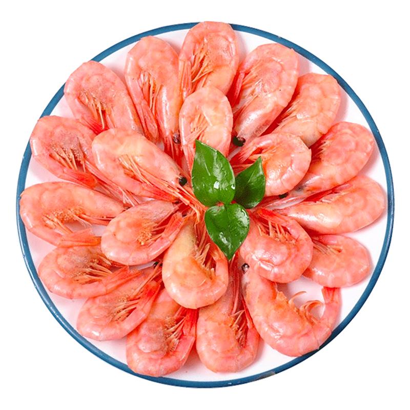 【90%头籽】北极甜虾解冻即食